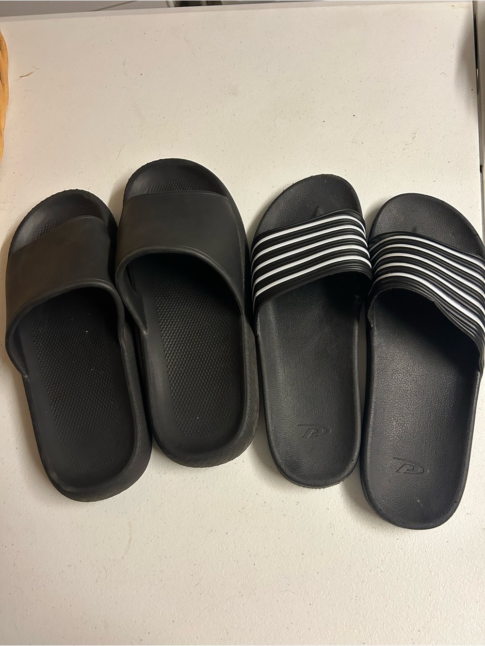 Slide Sandals Set of 2
